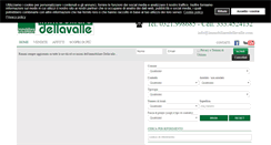 Desktop Screenshot of immobiliaredellavalle.com