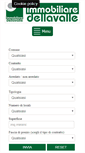 Mobile Screenshot of immobiliaredellavalle.com